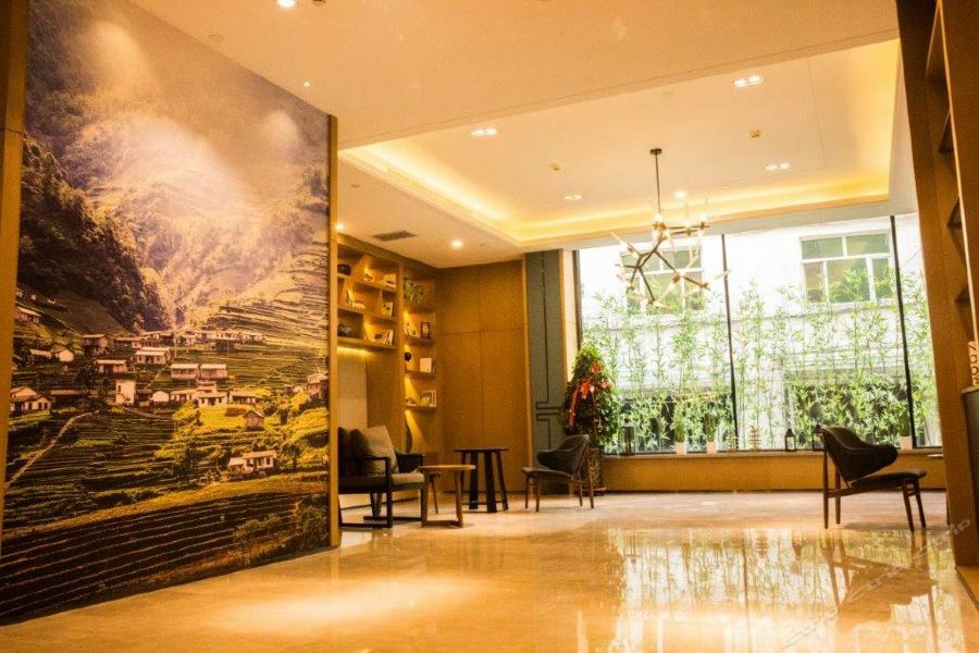 Atour Harbin Museum Hotel Buitenkant foto